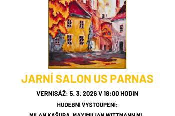 JARNÍ SALON US PARNAS